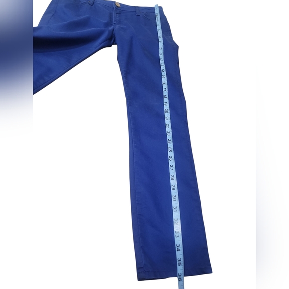 Zara Woman Premium Denim Wear Collection Royal Blue Jeans. 6 - Picture 8 of 16